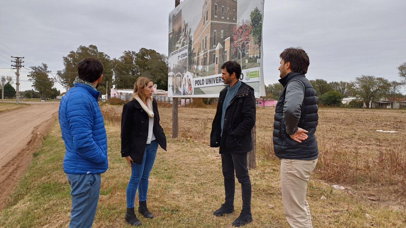 You are currently viewing El LINTA realizó trabajo de campo en el municipio de Rivadavia, con el objeto de documentar aprendizajes de política urbana en el marco del Banco de Experiencias Locales de Gestión de Suelo Urbano